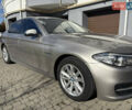 Серый БМВ 5 Серия, объемом двигателя 2 л и пробегом 196 тыс. км за 15600 $, фото 7 на Automoto.ua