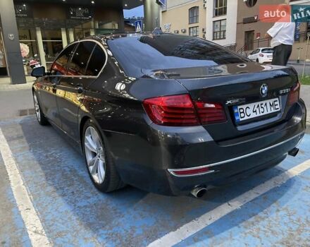 Серый БМВ 5 Серия, объемом двигателя 2.98 л и пробегом 151 тыс. км за 18400 $, фото 31 на Automoto.ua