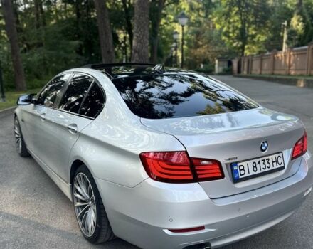 Сірий БМВ 5 Серія, об'ємом двигуна 2 л та пробігом 198 тис. км за 13550 $, фото 2 на Automoto.ua
