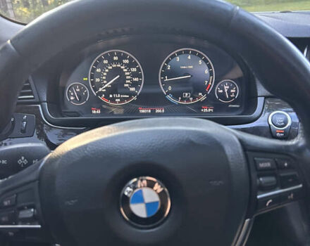 Серый БМВ 5 Серия, объемом двигателя 2 л и пробегом 198 тыс. км за 15500 $, фото 10 на Automoto.ua