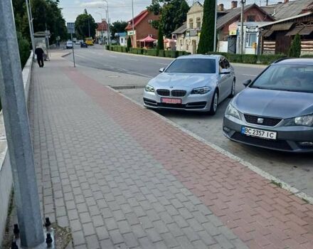 Серый БМВ 5 Серия, объемом двигателя 2 л и пробегом 184 тыс. км за 16000 $, фото 2 на Automoto.ua