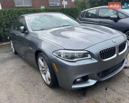 Серый БМВ 5 Серия, объемом двигателя 3 л и пробегом 153 тыс. км за 15000 $, фото 1 на Automoto.ua