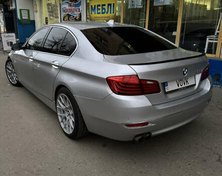 БМВ 5 Серия 2014 в Белой Церкве на Automoto.ua Серый БМВ 5 Серия, объемом двигателя 2 л и пробегом 235 тыс. км за 14000 $, фото 5 на Automoto.ua