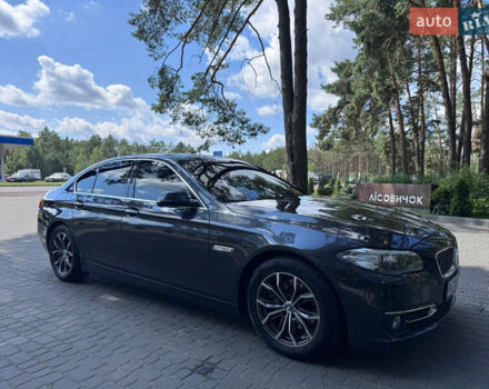 БМВ 5 Серия 2014 в Луцке на Automoto.ua Серый БМВ 5 Серия, объемом двигателя 2 л и пробегом 248 тыс. км за 15450 $, фото 4 на Automoto.ua
