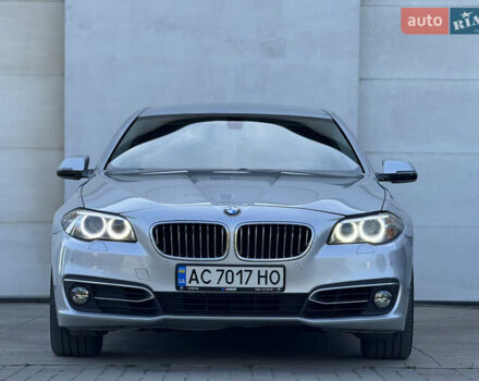 Серый БМВ 5 Серия, объемом двигателя 2.99 л и пробегом 293 тыс. км за 17500 $, фото 21 на Automoto.ua