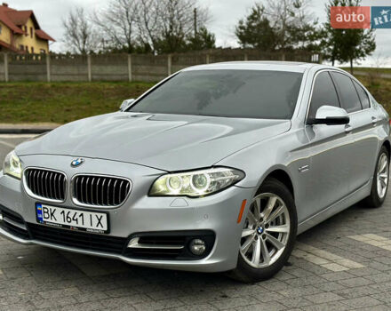 Сірий БМВ 5 Серія, об'ємом двигуна 2 л та пробігом 151 тис. км за 13500 $, фото 1 на Automoto.ua