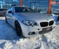 Серый БМВ 5 Серия, объемом двигателя 2 л и пробегом 218 тыс. км за 12800 $, фото 1 на Automoto.ua