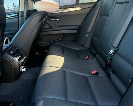 Сірий БМВ 5 Серія, об'ємом двигуна 2 л та пробігом 161 тис. км за 17500 $, фото 19 на Automoto.ua