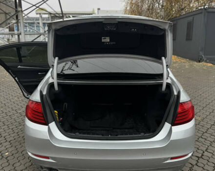 Серый БМВ 5 Серия, объемом двигателя 2 л и пробегом 194 тыс. км за 15650 $, фото 11 на Automoto.ua