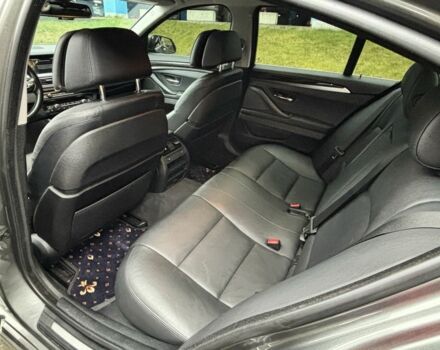 Сірий БМВ 5 Серія, об'ємом двигуна 3 л та пробігом 359 тис. км за 19200 $, фото 10 на Automoto.ua