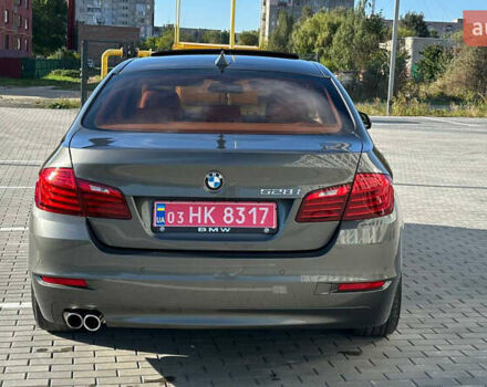 Сірий БМВ 5 Серія, об'ємом двигуна 2 л та пробігом 131 тис. км за 15000 $, фото 7 на Automoto.ua