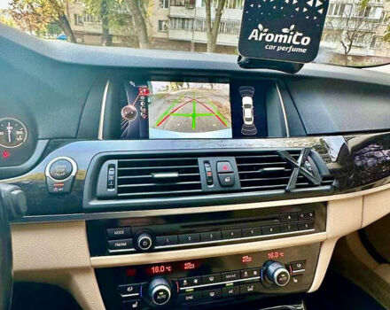 БМВ 5 Серия 2014 в Киеве на Automoto.ua Серый БМВ 5 Серия, объемом двигателя 3 л и пробегом 258 тыс. км за 16555 $, фото 8 на Automoto.ua
