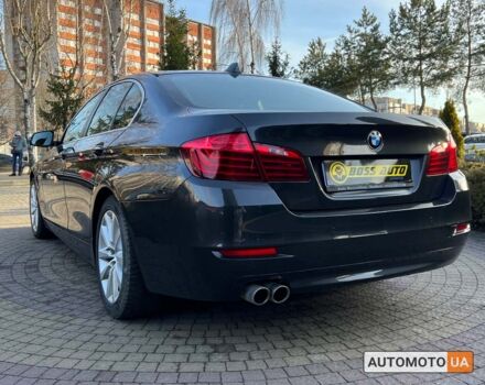 Серый БМВ 5 Серия, объемом двигателя 2 л и пробегом 231 тыс. км за 20400 $, фото 4 на Automoto.ua