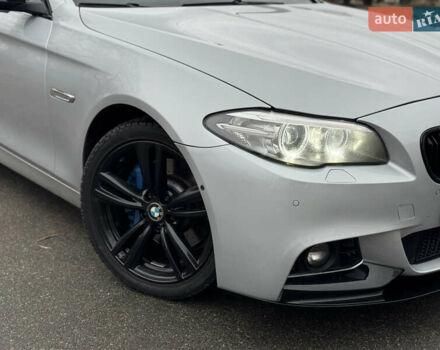 Сірий БМВ 5 Серія, об'ємом двигуна 2.99 л та пробігом 262 тис. км за 19500 $, фото 6 на Automoto.ua