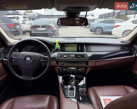 Серый БМВ 5 Серия, объемом двигателя 2 л и пробегом 260 тыс. км за 15499 $, фото 10 на Automoto.ua