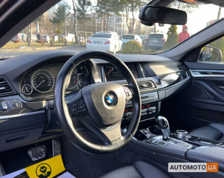 Серый БМВ 5 Серия, объемом двигателя 2 л и пробегом 231 тыс. км за 20400 $, фото 16 на Automoto.ua