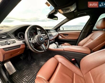 Сірий БМВ 5 Серія, об'ємом двигуна 3 л та пробігом 180 тис. км за 26900 $, фото 28 на Automoto.ua
