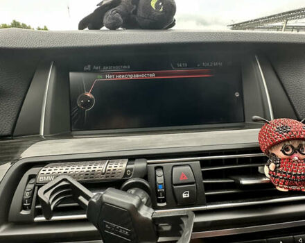 Серый БМВ 5 Серия, объемом двигателя 2 л и пробегом 295 тыс. км за 17200 $, фото 18 на Automoto.ua