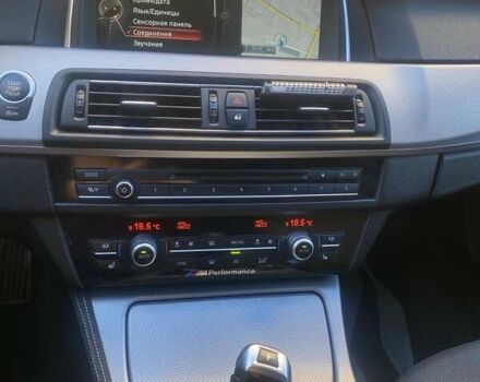 Серый БМВ 5 Серия, объемом двигателя 2 л и пробегом 212 тыс. км за 15500 $, фото 15 на Automoto.ua