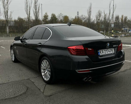 Серый БМВ 5 Серия, объемом двигателя 2 л и пробегом 149 тыс. км за 18999 $, фото 9 на Automoto.ua