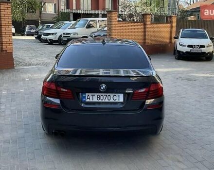 Серый БМВ 5 Серия, объемом двигателя 2 л и пробегом 212 тыс. км за 15500 $, фото 6 на Automoto.ua