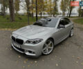 Серый БМВ 5 Серия, объемом двигателя 3 л и пробегом 203 тыс. км за 19999 $, фото 1 на Automoto.ua