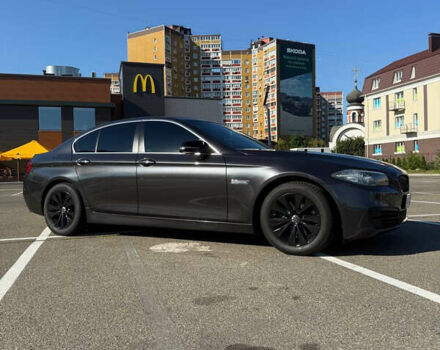Сірий БМВ 5 Серія, об'ємом двигуна 2 л та пробігом 161 тис. км за 17500 $, фото 4 на Automoto.ua