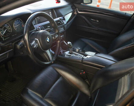 Сірий БМВ 5 Серія, об'ємом двигуна 2 л та пробігом 200 тис. км за 16500 $, фото 10 на Automoto.ua