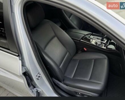 Серый БМВ 5 Серия, объемом двигателя 2.99 л и пробегом 266 тыс. км за 19000 $, фото 34 на Automoto.ua