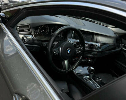 Серый БМВ 5 Серия, объемом двигателя 2 л и пробегом 236 тыс. км за 18700 $, фото 32 на Automoto.ua