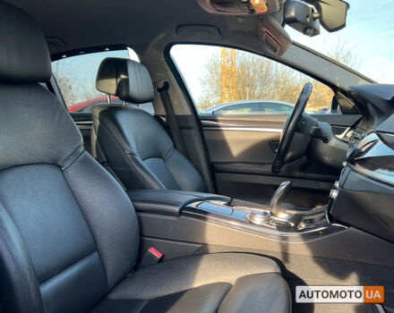 Серый БМВ 5 Серия, объемом двигателя 2 л и пробегом 231 тыс. км за 20400 $, фото 8 на Automoto.ua