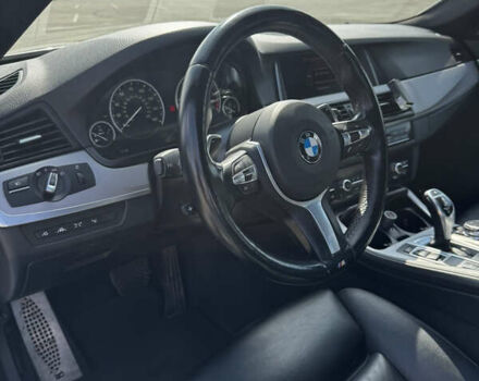 Серый БМВ 5 Серия, объемом двигателя 2.99 л и пробегом 130 тыс. км за 28000 $, фото 7 на Automoto.ua