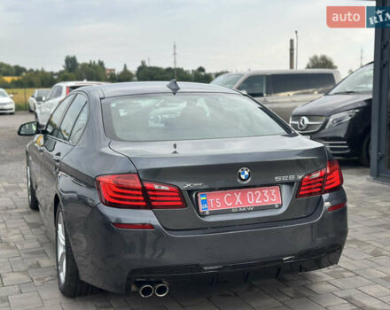Сірий БМВ 5 Серія, об'ємом двигуна 2 л та пробігом 84 тис. км за 17999 $, фото 6 на Automoto.ua