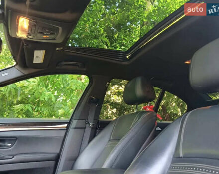 Серый БМВ 5 Серия, объемом двигателя 2.98 л и пробегом 190 тыс. км за 16500 $, фото 8 на Automoto.ua