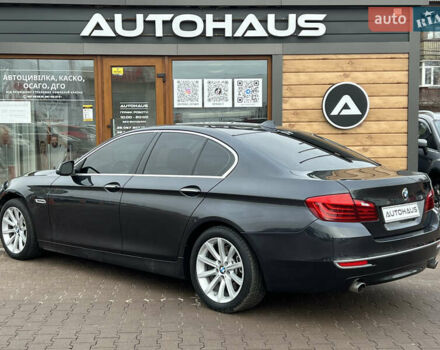 Сірий БМВ 5 Серія, об'ємом двигуна 2.98 л та пробігом 206 тис. км за 15900 $, фото 7 на Automoto.ua