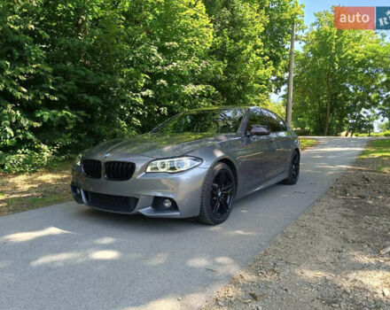 Серый БМВ 5 Серия, объемом двигателя 2.98 л и пробегом 190 тыс. км за 16500 $, фото 4 на Automoto.ua