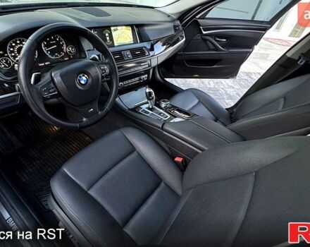 Серый БМВ 5 Серия, объемом двигателя 2 л и пробегом 172 тыс. км за 16000 $, фото 7 на Automoto.ua