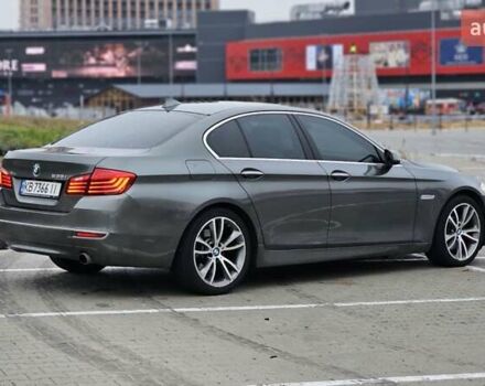 Сірий БМВ 5 Серія, об'ємом двигуна 3 л та пробігом 122 тис. км за 18100 $, фото 4 на Automoto.ua