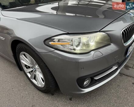 Серый БМВ 5 Серия, объемом двигателя 2 л и пробегом 61 тыс. км за 19999 $, фото 7 на Automoto.ua