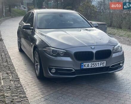 Сірий БМВ 5 Серія, об'ємом двигуна 2 л та пробігом 237 тис. км за 14000 $, фото 6 на Automoto.ua