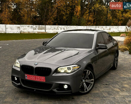 Серый БМВ 5 Серия, объемом двигателя 2 л и пробегом 365 тыс. км за 14350 $, фото 1 на Automoto.ua
