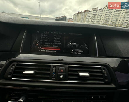 Серый БМВ 5 Серия, объемом двигателя 2 л и пробегом 244 тыс. км за 18999 $, фото 25 на Automoto.ua