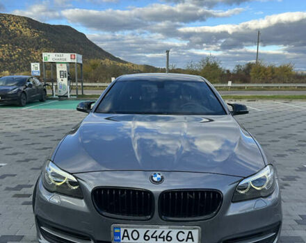 Серый БМВ 5 Серия, объемом двигателя 2 л и пробегом 240 тыс. км за 17000 $, фото 5 на Automoto.ua