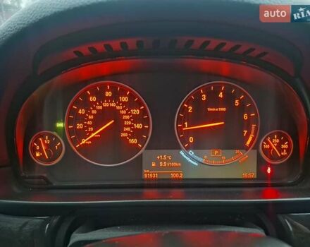 Серый БМВ 5 Серия, объемом двигателя 2 л и пробегом 91 тыс. км за 17900 $, фото 9 на Automoto.ua