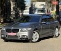 Серый БМВ 5 Серия, объемом двигателя 3 л и пробегом 183 тыс. км за 23550 $, фото 1 на Automoto.ua