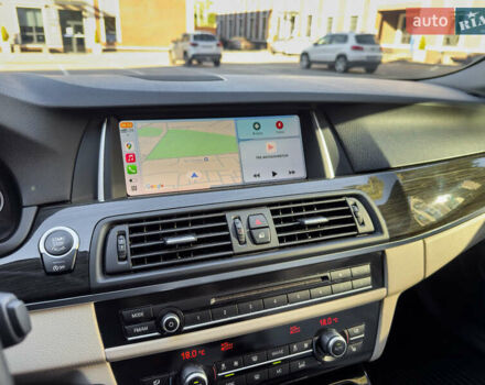 Серый БМВ 5 Серия, объемом двигателя 3 л и пробегом 101 тыс. км за 23400 $, фото 32 на Automoto.ua