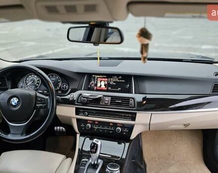 Сірий БМВ 5 Серія, об'ємом двигуна 3 л та пробігом 122 тис. км за 18100 $, фото 10 на Automoto.ua