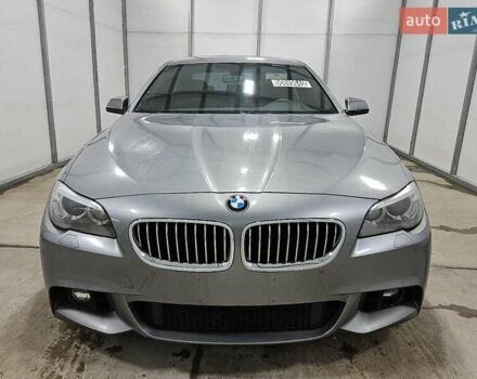 Сірий БМВ 5 Серія, об'ємом двигуна 3 л та пробігом 127 тис. км за 3800 $, фото 4 на Automoto.ua