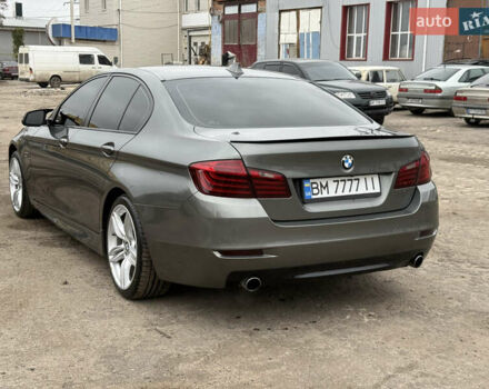 Серый БМВ 5 Серия, объемом двигателя 2.98 л и пробегом 157 тыс. км за 18900 $, фото 14 на Automoto.ua