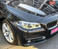 Серый БМВ 5 Серия, объемом двигателя 3 л и пробегом 101 тыс. км за 23400 $, фото 1 на Automoto.ua